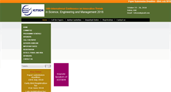 Desktop Screenshot of icitsem.com